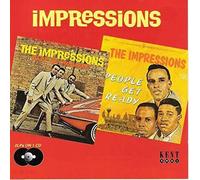 Impressions - Keep on Pushing/People Get Ready