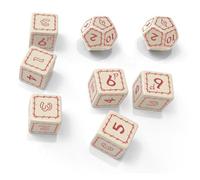 Free League Publishing The One Ring Rpg 2Nd Edition: White Dice Set