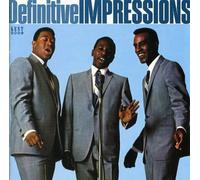 IMPRESSIONS THE - THE DEFINITIVE IMPRESSIONS [CD]