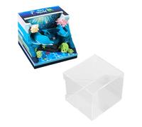 Impressive 3D Paper Carved 2026 Weekly Memo Pad Displaying Lively Underwater Views for Fashionable Workspaces Time Management Tool