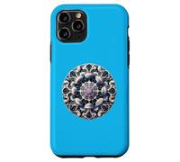 Impressive Jellyfish Mandala Cherishing Ocean Life Case for iPhone 11 Pro