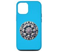Impressive Jellyfish Mandala Cherishing Ocean Life Case for iPhone 12/12 Pro
