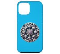 Impressive Jellyfish Mandala Cherishing Ocean Life Case for iPhone 12 mini