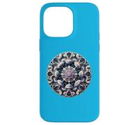 Impressive Jellyfish Mandala Cherishing Ocean Life Case for iPhone 14 Pro Max
