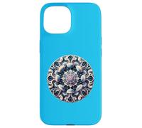 Impressive Jellyfish Mandala Cherishing Ocean Life Case for iPhone 15