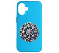 Impressive Jellyfish Mandala Cherishing Ocean Life Case for iPhone 16