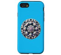 Impressive Jellyfish Mandala Cherishing Ocean Life Case for iPhone SE (2020) / 7/8