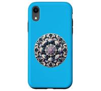 Impressive Jellyfish Mandala Cherishing Ocean Life Case for iPhone XR