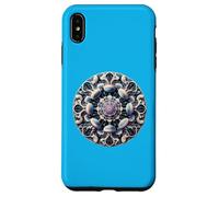 Impressive Jellyfish Mandala Cherishing Ocean Life Case for iPhone XS Max