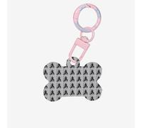Impressive Karate Men Printing 1 Pc Dog Tag Bone Shape Id Tags Double Sided with Key Ring Pet Craft Pet for Pets