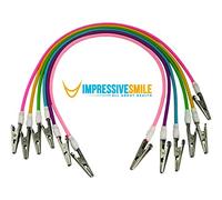 Impressive Smile 5 Pack Coloured Sterilizable Silicone Bib Clips - Colours May Vary
