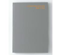 IMPRINT 2025-2026 A4 Academic Diary - Mid-Year Week-to-View Planner for Students & Teachers - Case Bound Organiser with Timetable, Term Dates & Notes Pages (Light Grey)