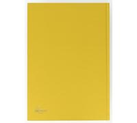 Imprint 2026 A5 Day-to-Page Diary - Premium Hardback Daily Planner with Full-Page Saturday & Sunday, Ribbon Bookmark, Organiser Layout - Large Desk Journal for Home, Office, or School (Yellow)