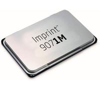 Imprint 9071M Hand Stamp Pad Black Size 90 x 50 mm with Metal Lid Water-Based Ink Ideal for Rubber and Polymer Hand Stamping