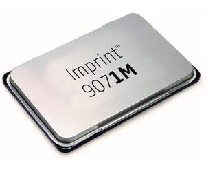 Imprint 9071M Hand Stamp Pad Black Size 90 x 50 mm with Metal Lid Water-Based Ink Ideal for Rubber and Polymer Hand Stamping