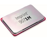 Imprint 9071M Ink Pad Red - Metal, Size 9 x 5 cm