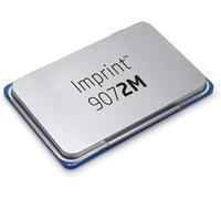 Imprint 9072M Metal Ink Pad, Size 11 x 7 cm, Blue