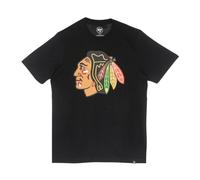 Imprint Echo Tee Chibla - male - 47 Brand - T-Shirts - Black - L - Tops L