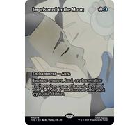 Imprisoned in the Moon (Borderless Art Foil) | Avatar: The Last Airbender Eternal