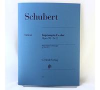 Impromptu E flat major op. 90/2 D 899 - piano - (HN 373): Instrumentation: Piano solo