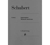 Impromptus and Moments Musicaux - piano - (HN 4)