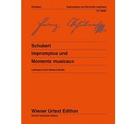 Impromptus and Moments musicaux - Wiener Urtext Edition - piano - ( UT 50297 )