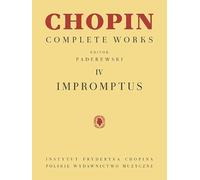 Impromptus: Chopin Complete Works Vol. IV: 4