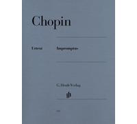 Impromptus Frédéric Chopin Book [Softcover] Piano G. Henle Verlag