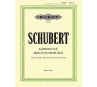 Impromptus & Moments Musicaux: Klavierwerke in 5 B??nden: Band 3 by Franz Schube