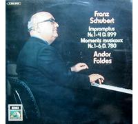 Impromptus Nr. 1 - 4 D. 899 / Moments Musicaux Nr. 1 - 6 D. 780 [Vinyl LP]