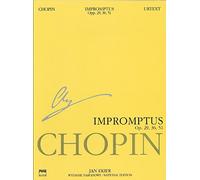 Impromptus Op. 29, 36, 51: Chopin National Edition (Series A: Works Published During Chopin's Lifetime, 3)
