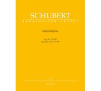 Impromptus Op.90 D 899, Op.post.142 D 935 (Piano)