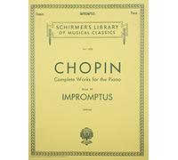 Impromptus: Schirmer Library of Classics Volume 1553 Piano Solo