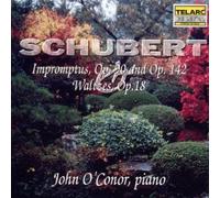 Impromptus / Waltzes by Schubert, F. (2002) Audio CD