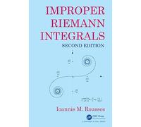 Improper Riemann Integrals