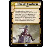 Impropriety Among Thieves