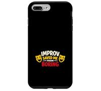 Improv Comedy Performer Community Theater Unscripted Stage Case for iPhone 7 Plus/8 Plus