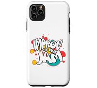 Improv Is My Jam Actors Fun Improvisation Artist Design Case for iPhone 11 Pro Max