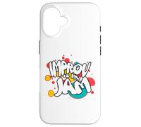 Improv Is My Jam Actors Fun Improvisation Artist Design Case for iPhone 16