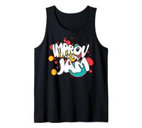 Improv is My Jam Actors Fun Improvisation Artist Design Tank Top