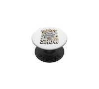 Improv Where Mistakes Become the Show Comedy PopSockets Adhesive PopGrip
