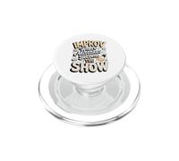 Improv Where Mistakes Become the Show Comedy PopSockets PopGrip for MagSafe