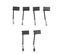 Improve Motor Longevity with a Replacement Set of Six Compatible Carbon Brushes for Your Chop Saw Models