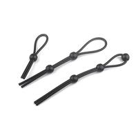 Improve Muscle Hardness With A Set Of Three Yoga Stretching Training Black Elastic Ropes Of Different Sizes To Enhance Endurance