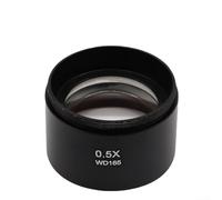 Improve Observational Accuracy with 0 5X 0 7X Auxiliary Lens for Trinocular Stereo Zoom Microscopes (0.5X)