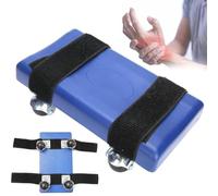 Improve Shoulder Mobility with Our 360° Rotating Rehab Skateboard - Front & Back Double Fixation, Designed for Flexibility and Extension Training, Perfect for Home Physiotherapy (Blue)