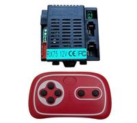 Improve the Functionality of Your Kids' Electric Ride on Toy Car with Weelye Control Box Receiver (RX75 12V and RC)