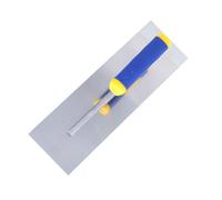 Improve Work Efficiency, Ergonomic Handle, Corner Grout Coverage, Plastering Trowel with Long Shank, Smooth Application, Suitable for Various Tasks, Skimming Trowel for Sheetrock (240mm) (300mm)
