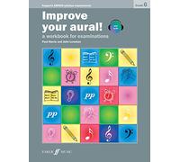 Improve Your Aural! Grade 6 – A Workbook for Examinations – New Edition – Book & CD