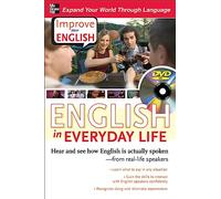 Improve Your English: English in Everyday Life (DVD w/ Book): Hear and see how English is actually spoken--from real-life speakers (NTC FOREIGN LANGUAGE)